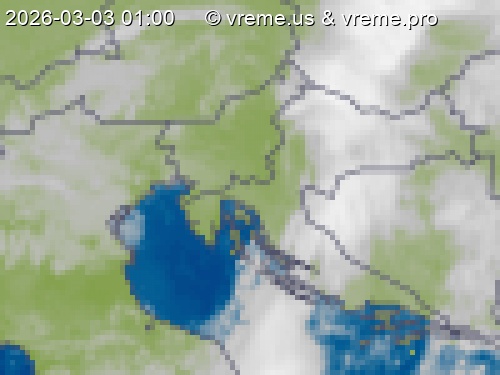Oblačnost Slovenija