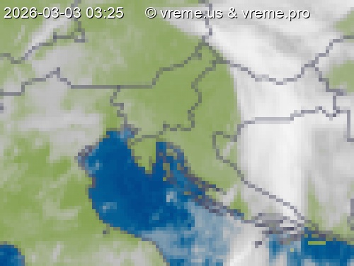 Oblačnost Slovenija