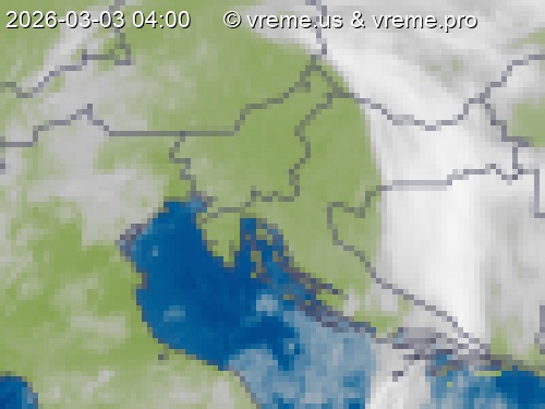 Oblačnost Slovenija