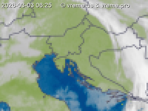 Oblačnost Slovenija