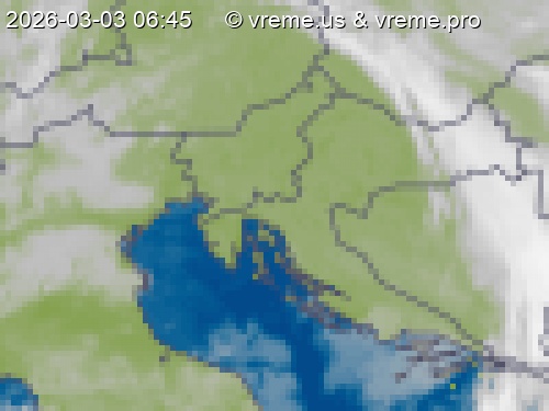 Oblačnost Slovenija