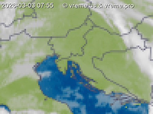 Oblačnost Slovenija
