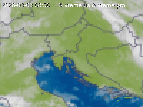 Oblačnost Slovenija