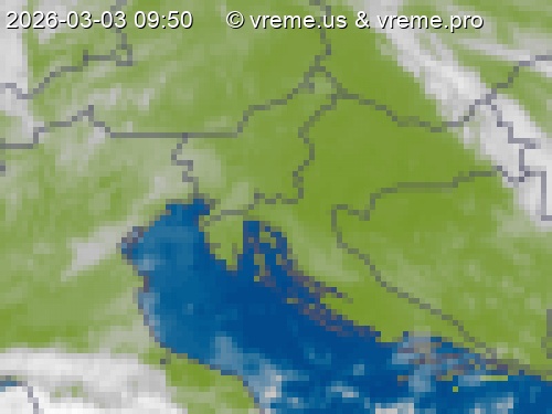 Oblačnost Slovenija