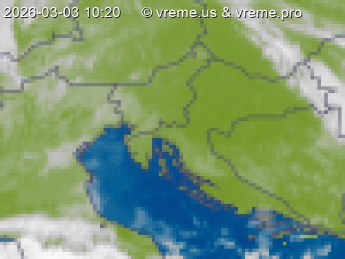 Oblačnost Slovenija