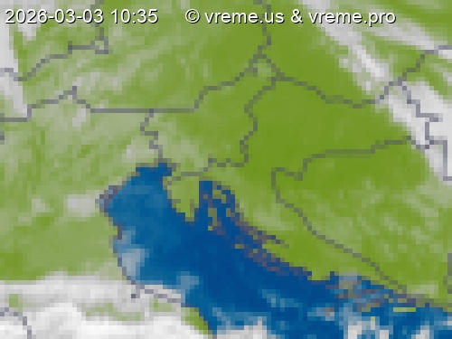 Oblačnost Slovenija