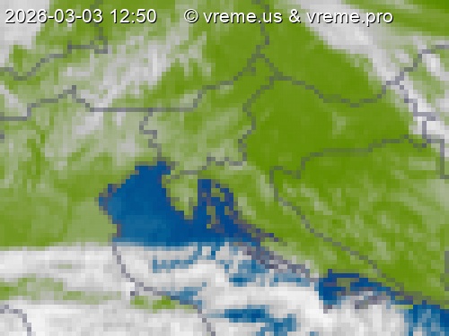 Oblačnost Slovenija