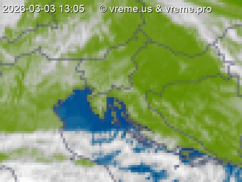 Oblačnost Slovenija