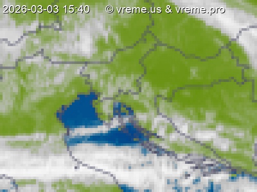 Oblačnost Slovenija