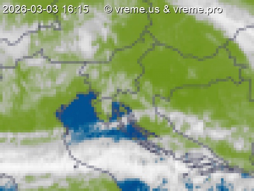 Oblačnost Slovenija