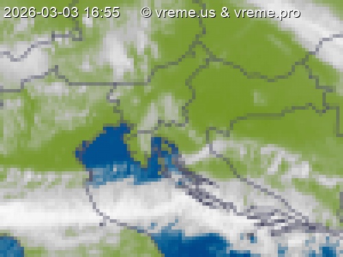 Oblačnost Slovenija