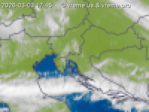 Oblačnost Slovenija