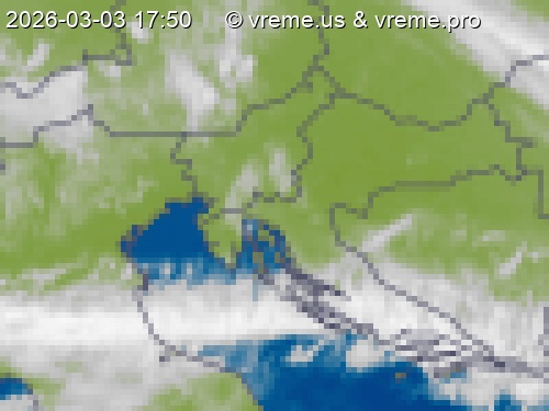 Oblačnost Slovenija