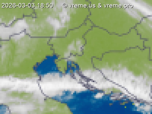 Oblačnost Slovenija