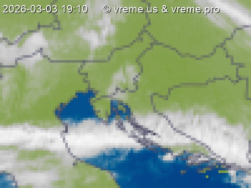 Oblačnost Slovenija