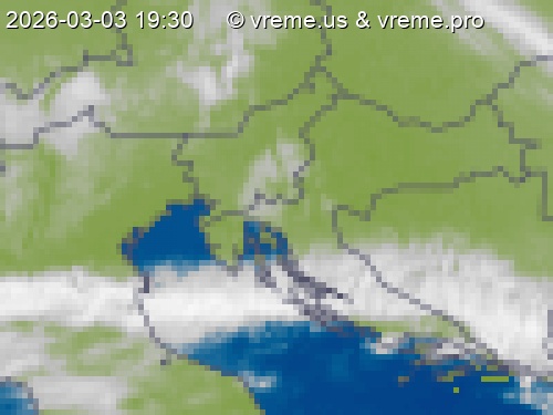 Oblačnost Slovenija