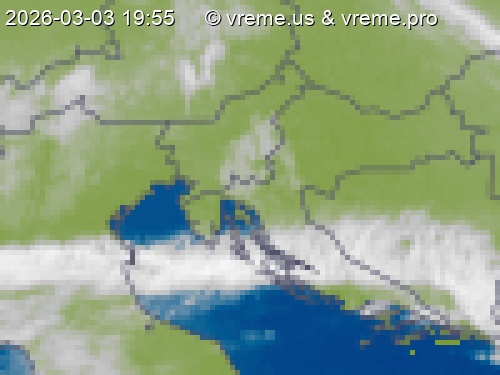 Oblačnost Slovenija