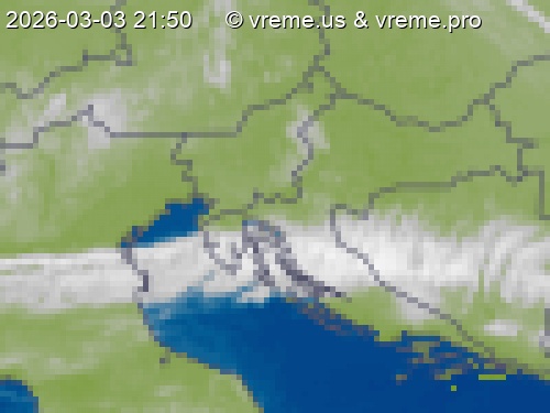 Oblačnost Slovenija