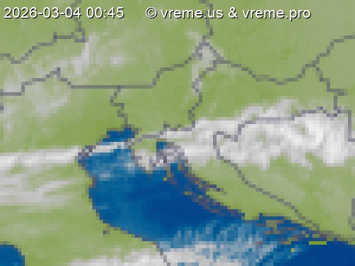 Oblačnost Slovenija