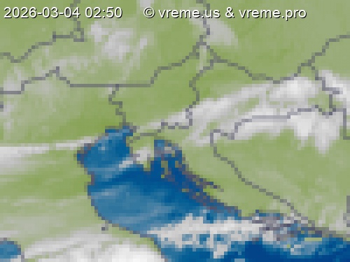 Oblačnost Slovenija