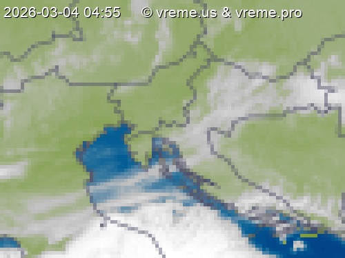 Oblačnost Slovenija