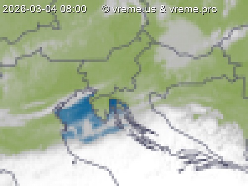 Oblačnost Slovenija