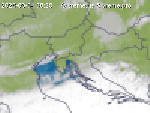 Oblačnost Slovenija
