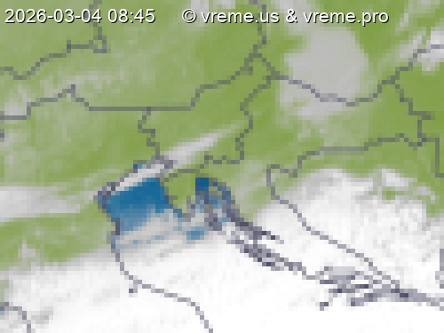 Oblačnost Slovenija
