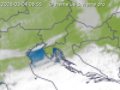Oblačnost Slovenija