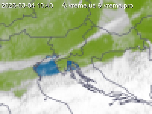 Oblačnost Slovenija