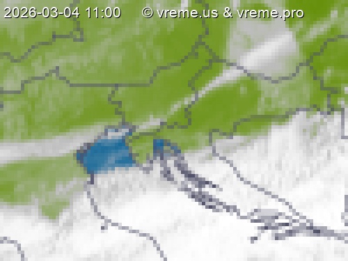 Oblačnost Slovenija