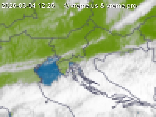 Oblačnost Slovenija