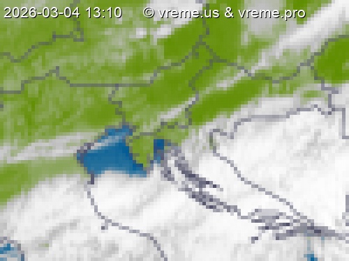 Oblačnost Slovenija