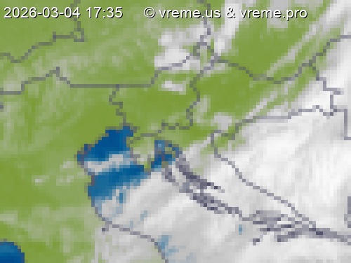 Oblačnost Slovenija