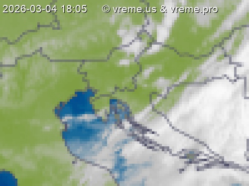 Oblačnost Slovenija