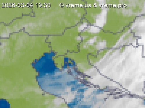 Oblačnost Slovenija