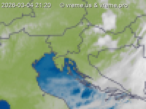 Oblačnost Slovenija