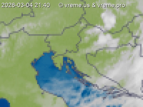 Oblačnost Slovenija