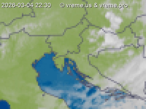 Oblačnost Slovenija