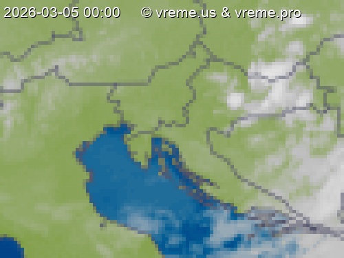 Oblačnost Slovenija