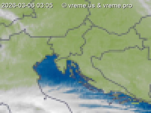 Oblačnost Slovenija
