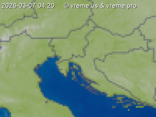 Oblačnost Slovenija