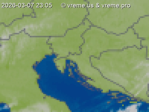 Oblačnost Slovenija