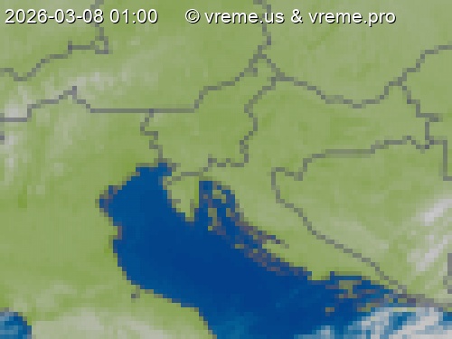 Oblačnost Slovenija