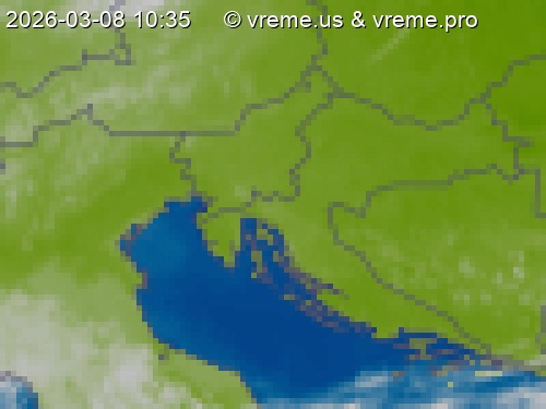 Oblačnost Slovenija