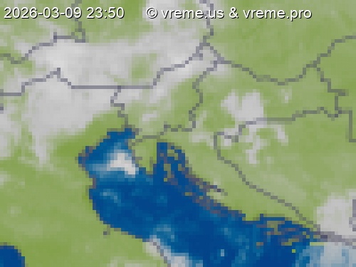 Oblačnost Slovenija