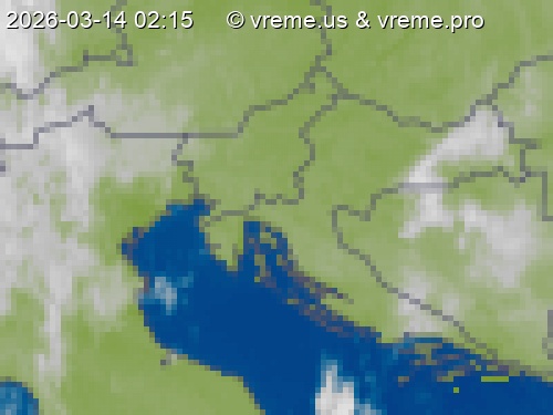 Oblačnost Slovenija