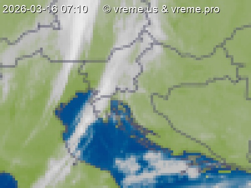 Oblačnost Slovenija