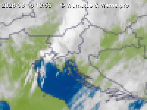 Oblačnost Slovenija