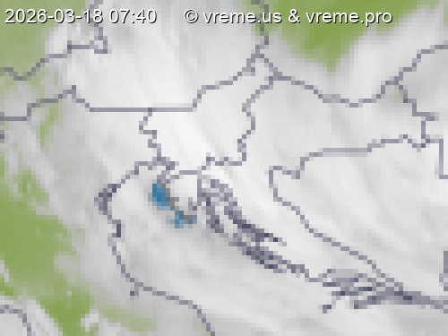 Oblačnost Slovenija